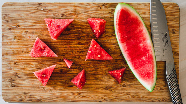 watermelon triangles without rind