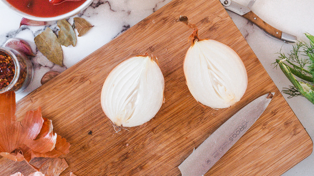 onion halves