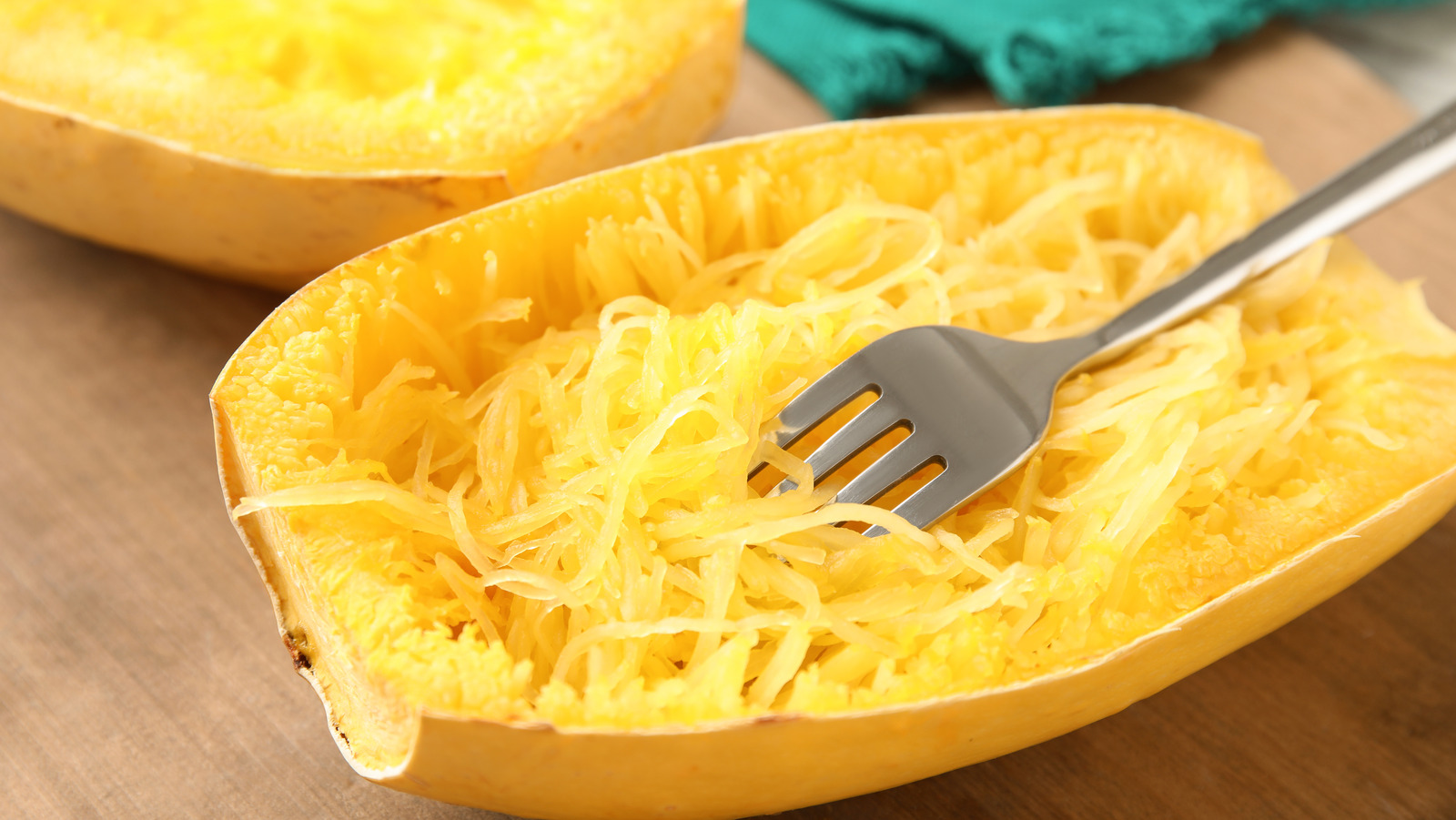 How To Cut Spaghetti Squash If It's Too Tough