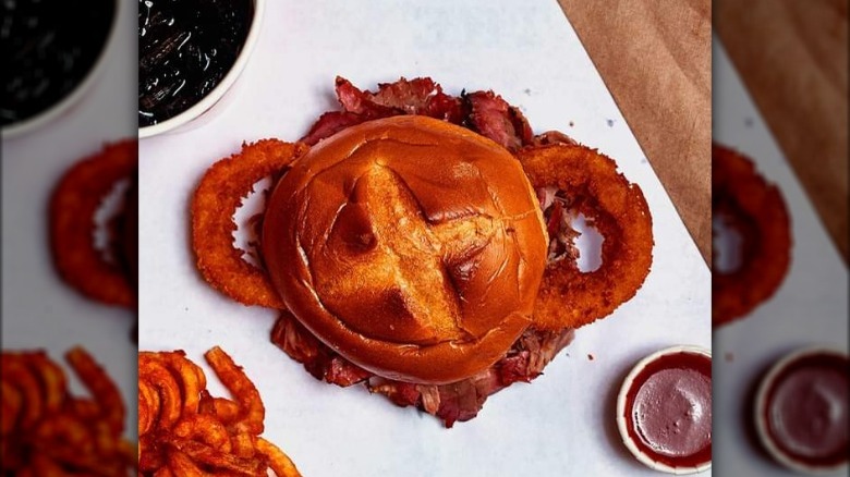 Arby's smokehouse brisket