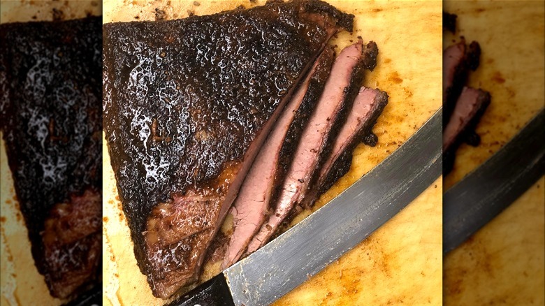 Big Bob Gibson Bar-B-Q brisket