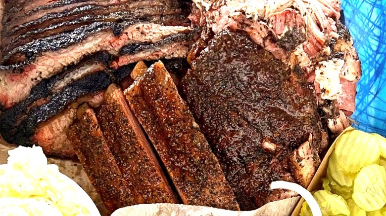 Franklin Barbecue brisket