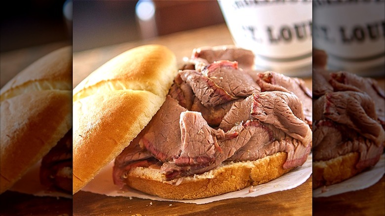 Pappy's Smokehouse brisket