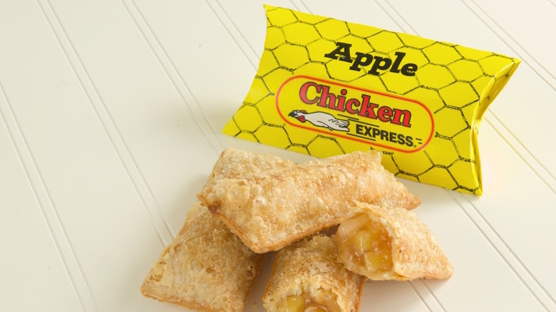 Chicken Express apple pie 