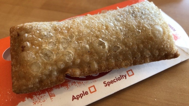 Popeye's Cinnamon Apple Pie 