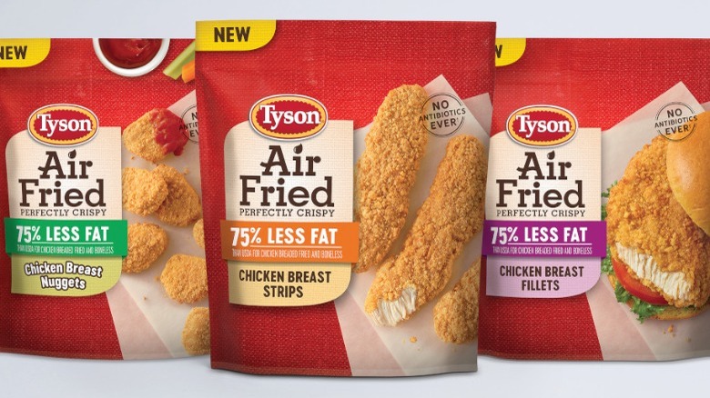 tyson air fried chicken fillets