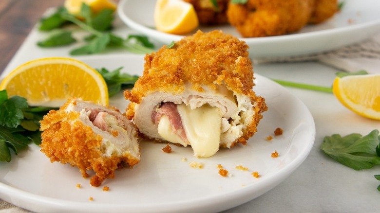 chicken cordon bleu