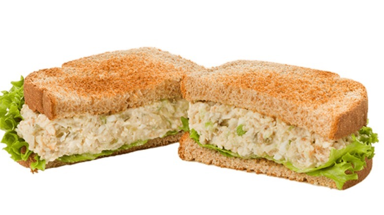 Chick-fil-A chicken salad sandwich