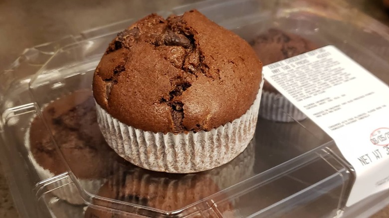 Costco chocolate muffin