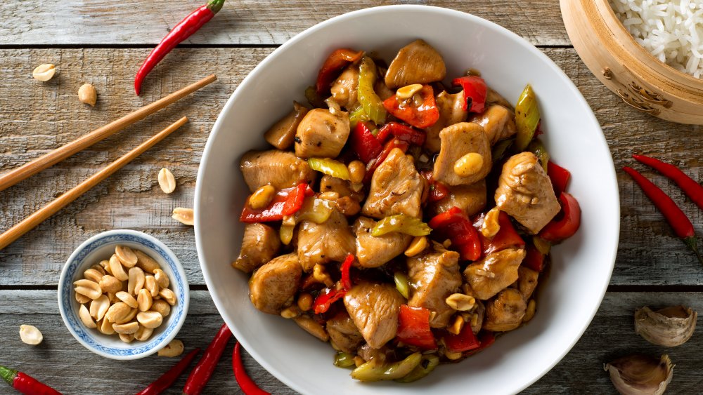 Kung pao chicken