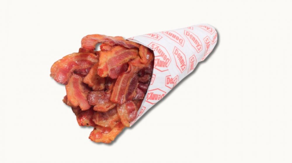 Denny's bacon bouquet