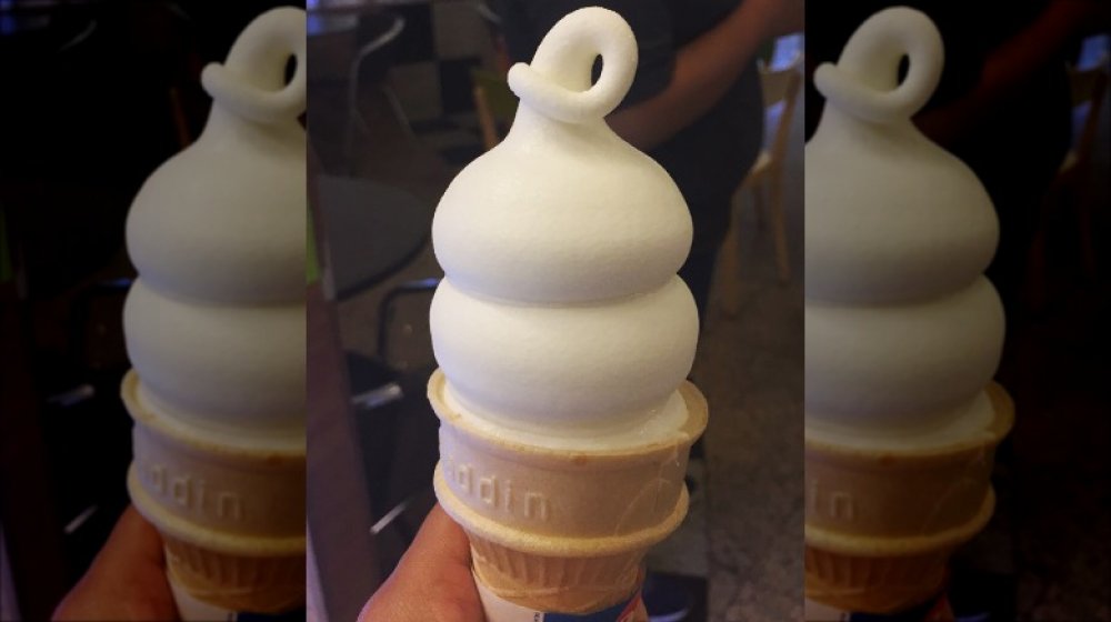 Dairy Queen ice cream cones