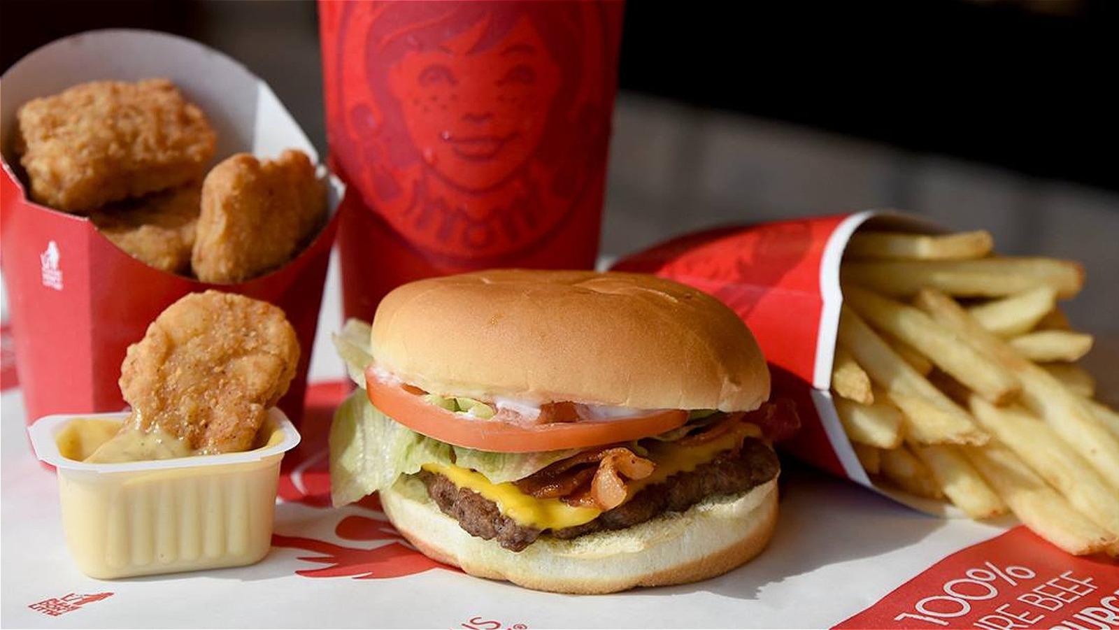 How To Get Free Delivery From Wendy's On National Hamburger Day