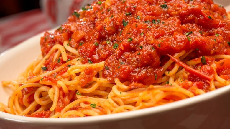 spaghetti marinara