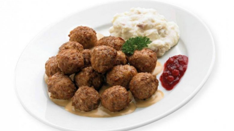 IKEA meatballs