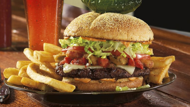 Red Robin burger