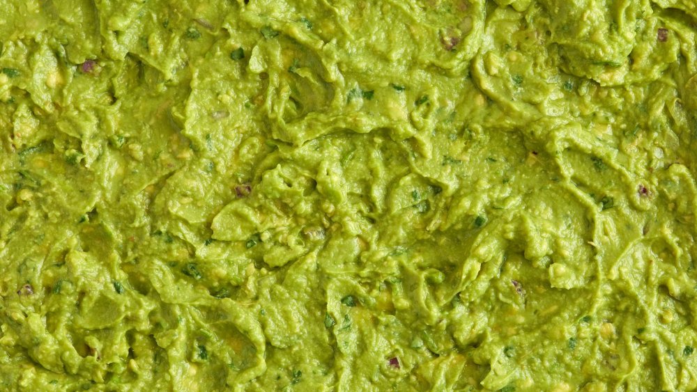 Chipotle's guacamole