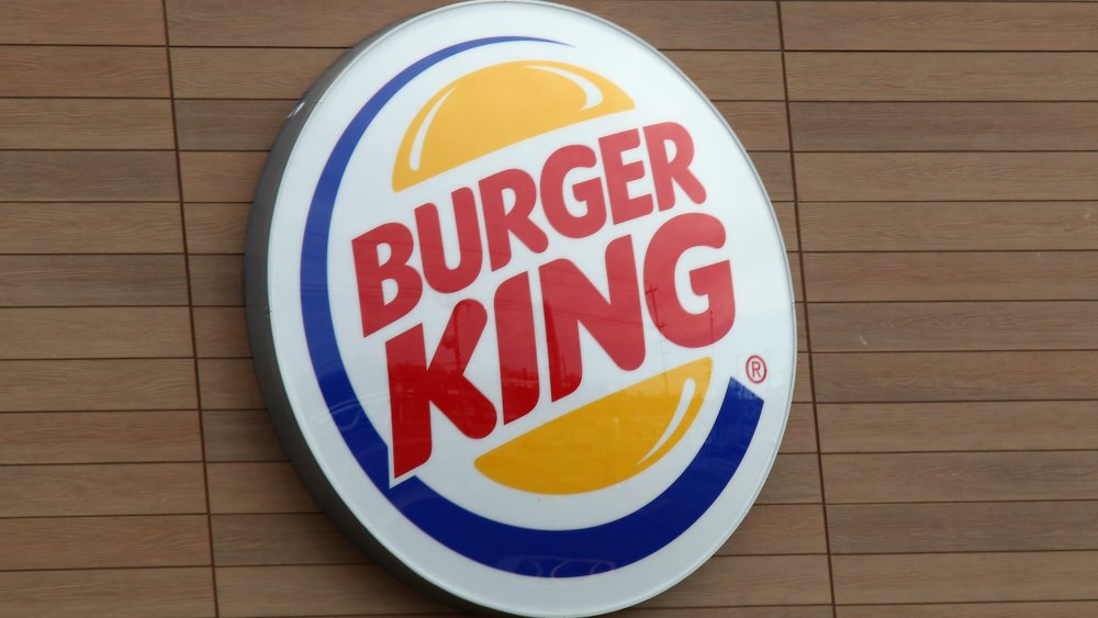 Burger King sign