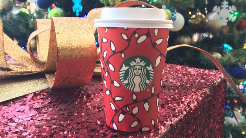 Starbucks holiday cup and gifts