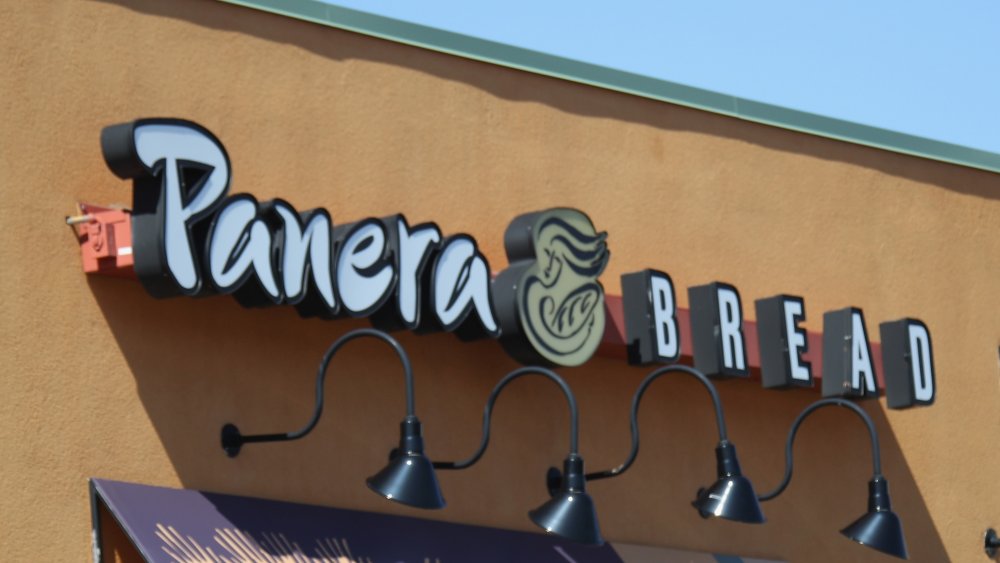 Panera signage