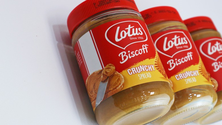 Lotus Biscoff Crunchy spread