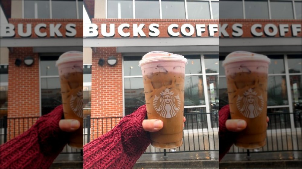 Starbucks Has a Secret Valentine's Day Drink With Pink Foam