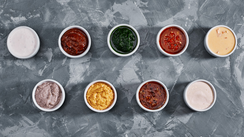 Seasonings and sauces