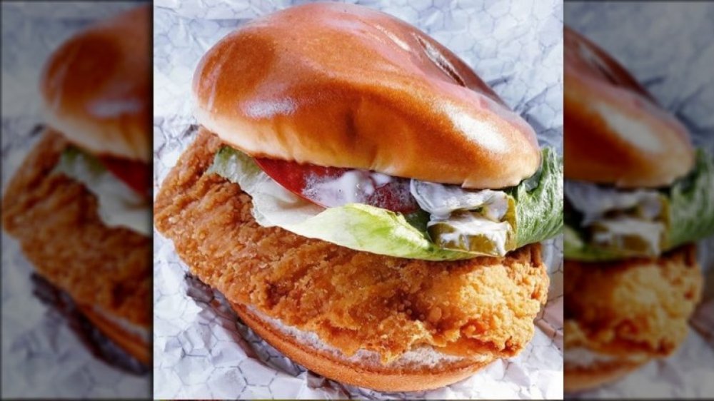 Wendy's Classic Chicken Sandwich