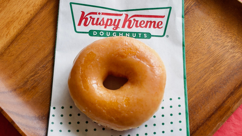 Krispy Kreme Original Glazed Doughnut