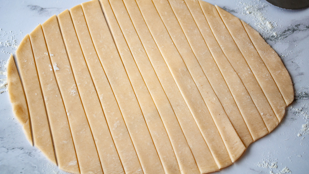 sliced pie dough