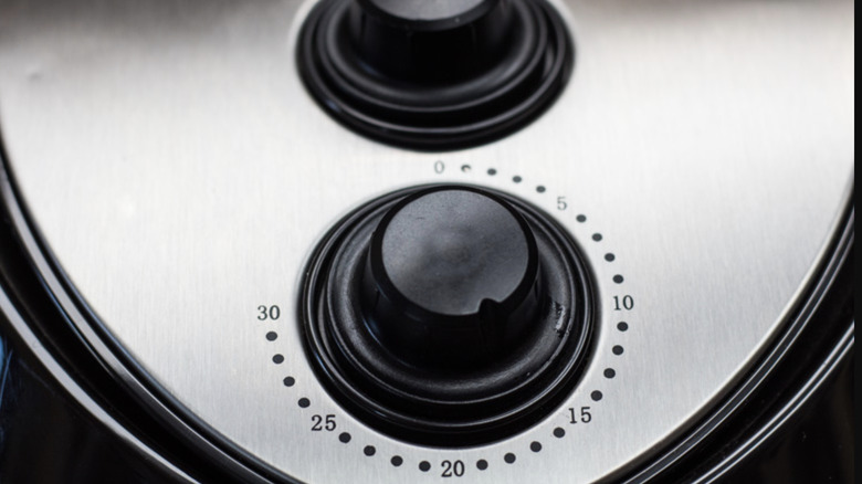Setting your air fryer temperature 