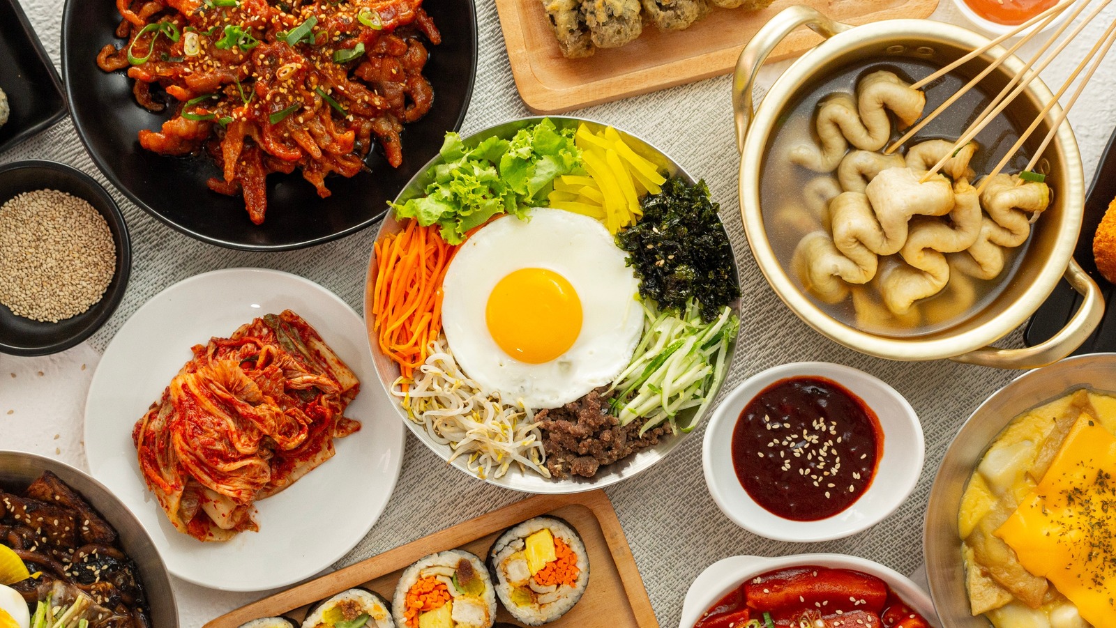 High-quality ingredients give homemade Korean food a restaurant taste