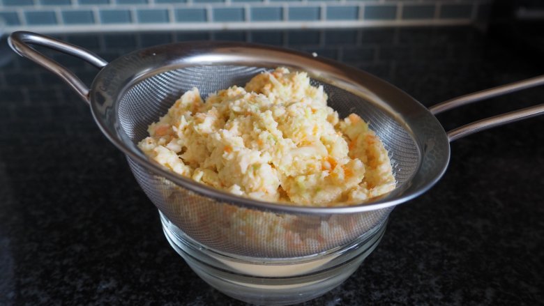 how to fix watery coleslaw