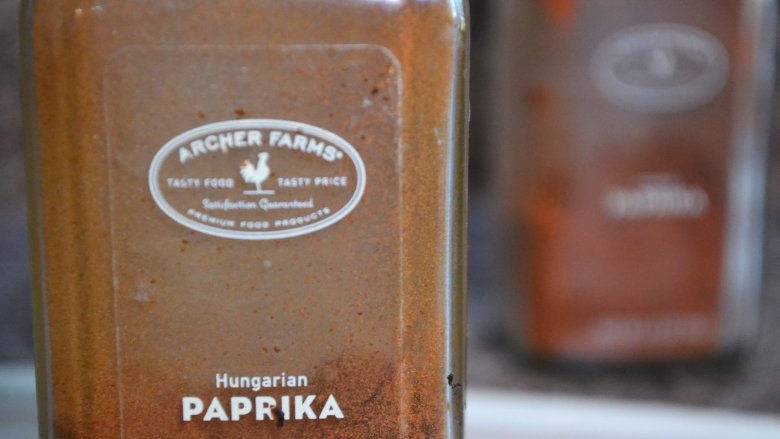 paprika in Yum Yum sauce