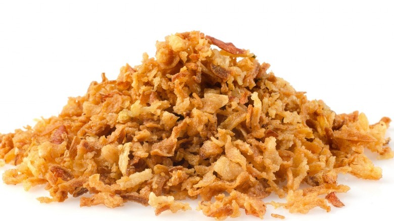 crispy fried onions