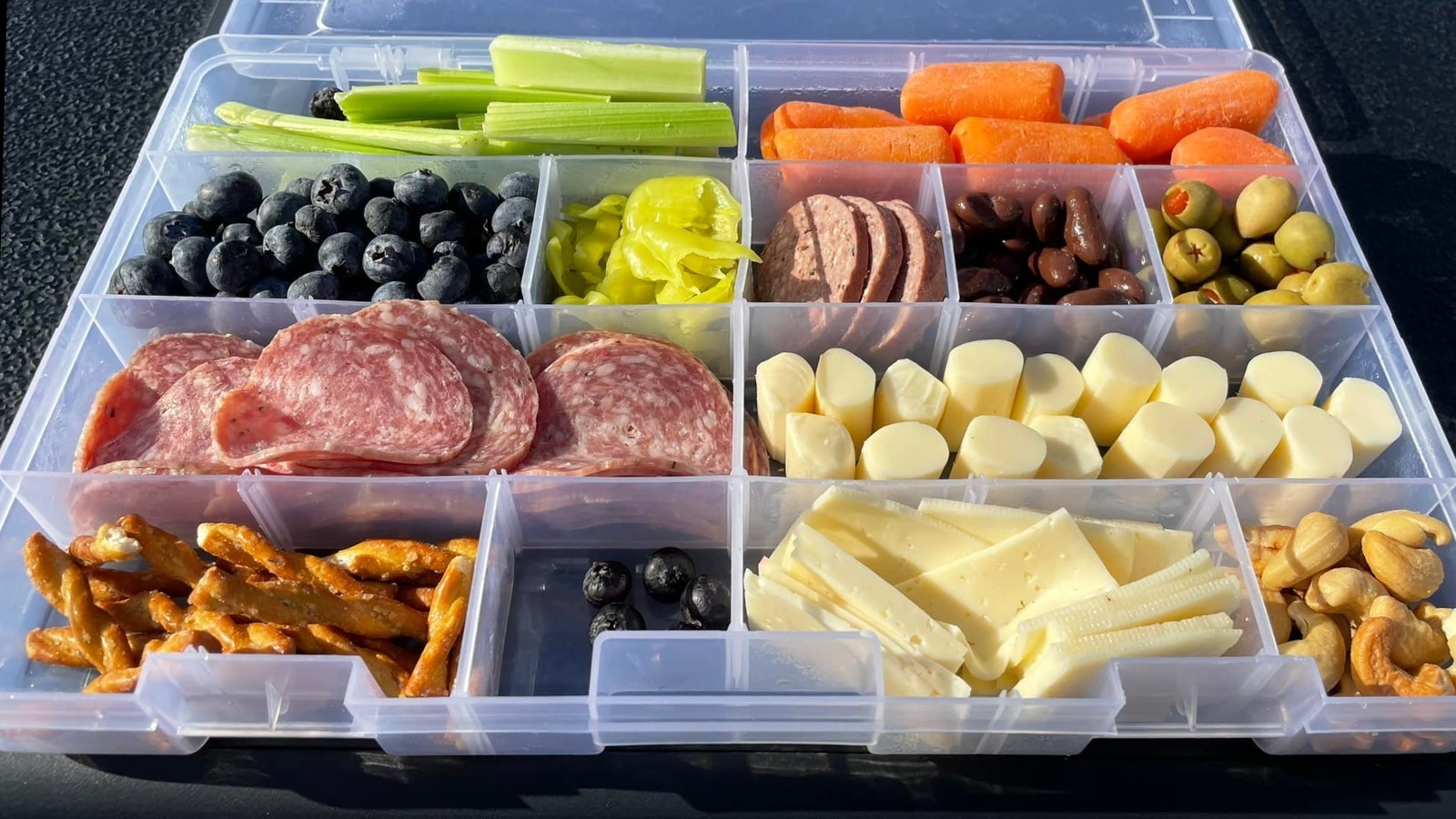 Snackle boxes are the charcuterie board's trendy, portable cousin - The  Washington Post
