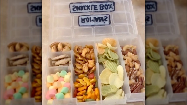 Snackle box from Ayla Jalyn