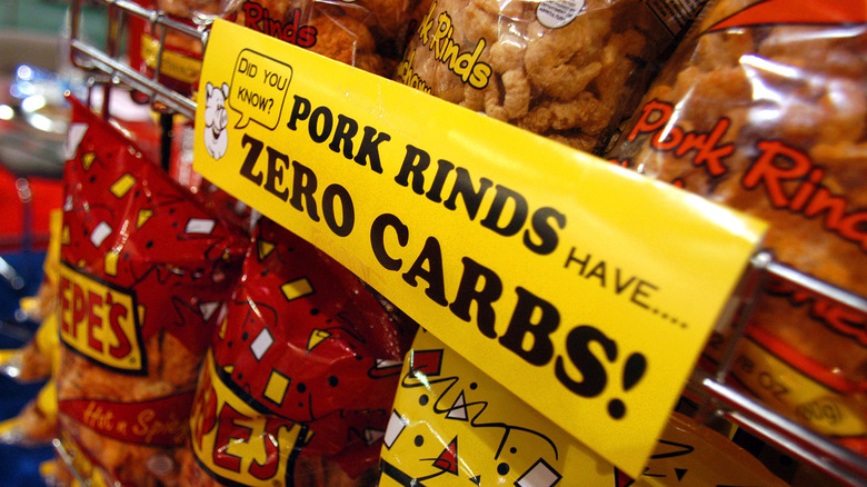 bags of pork rinds