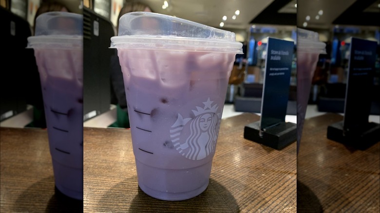 Starbucks Lavender Haze drink