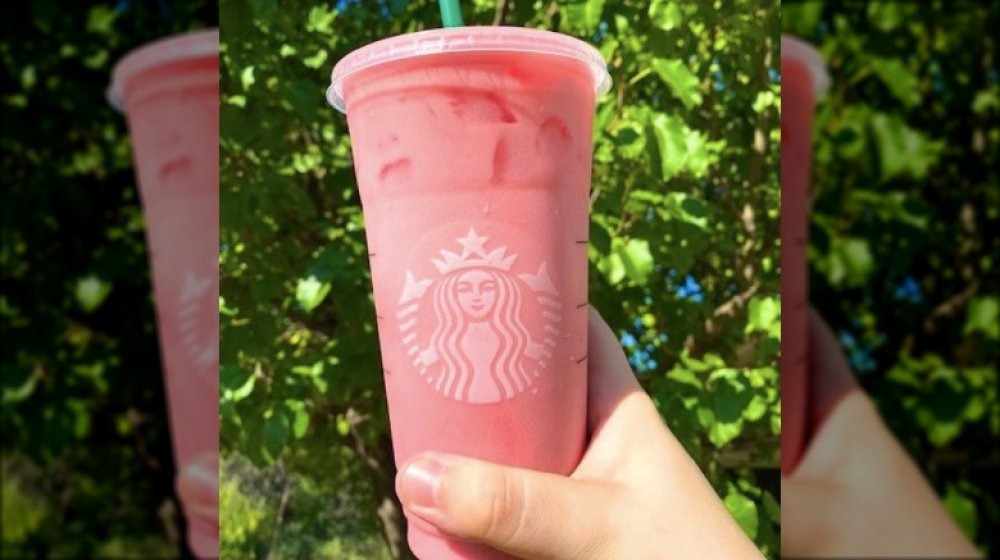 New Legally Blonde Starbucks secret menu drink