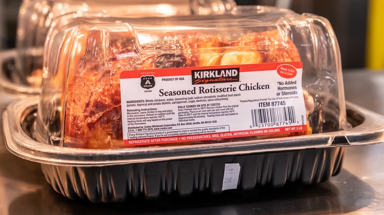 kirkland rotisserie chicken