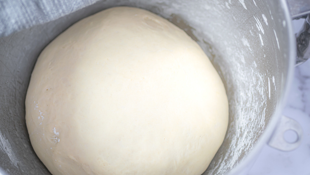 dough rising