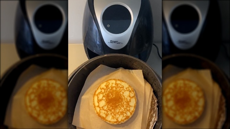 pancakes in an air fryer