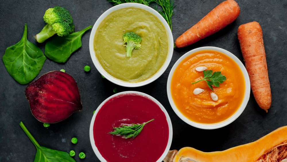 Vegetable soups