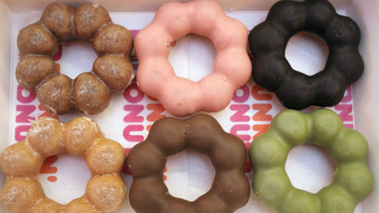 Mochi donuts