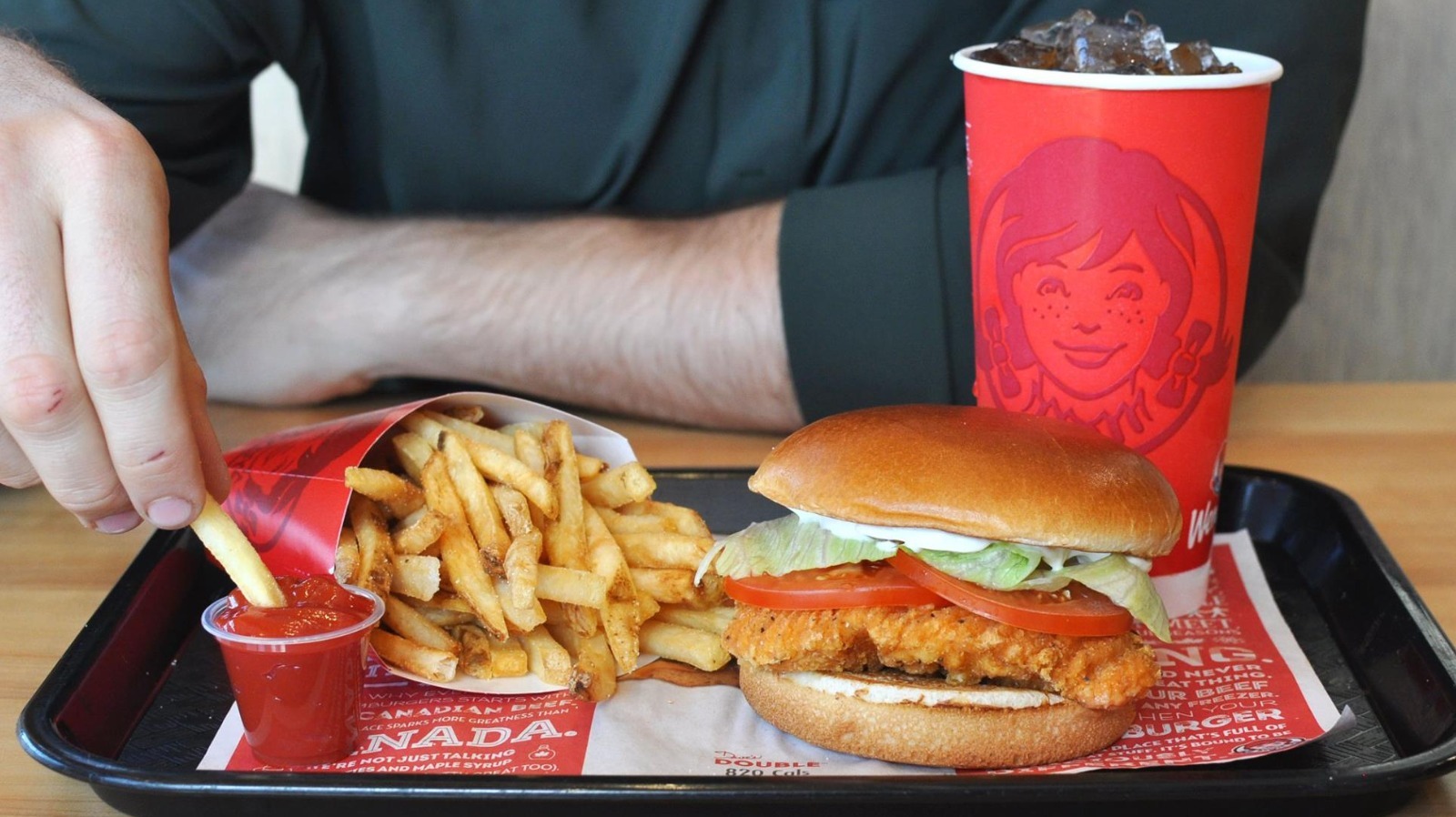 wendy's free chicken sandwich how to get