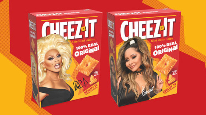 Limited edition Cheez-It boxes