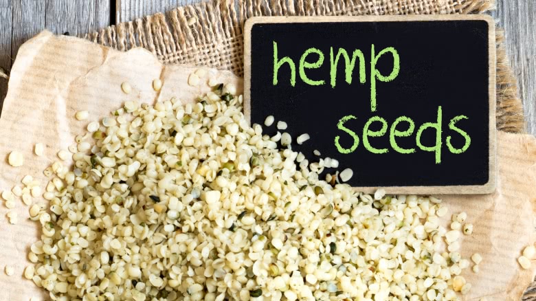 Hemp seeds