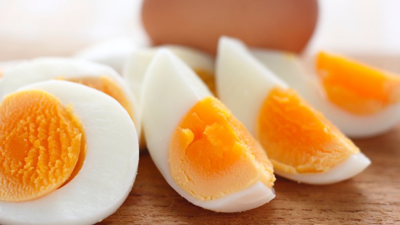 hard boiled eggs