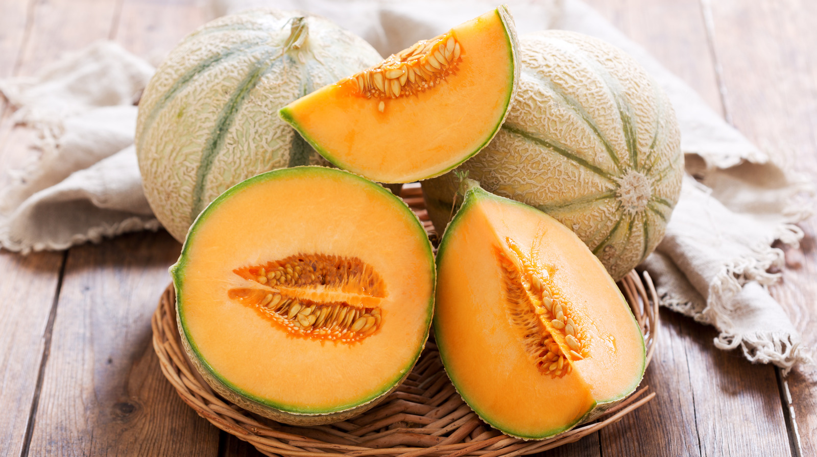 How To Tell If Your Cantaloupe Has Gone Bad